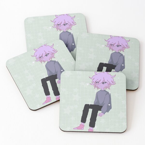 Item preview, nagito komaeda designed and sold by vibrantredd.