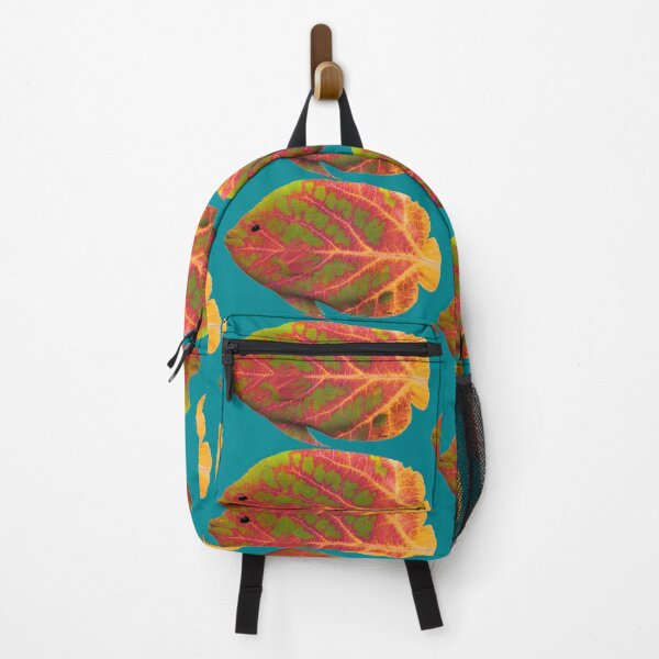 Item preview, Aspen Leaf Tropical Fish 1 designed and sold by GobaFineArts.