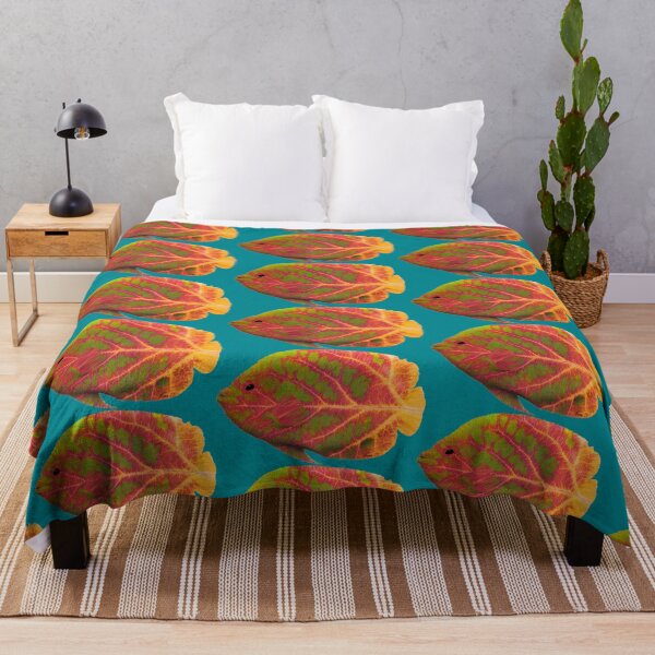 Item preview, Aspen Leaf Tropical Fish 1 designed and sold by GobaFineArts.