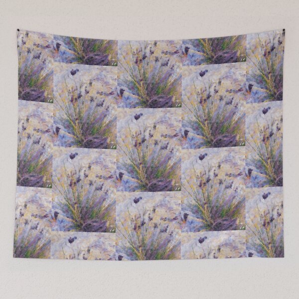 Item preview, Abstract plant life V2 - Bicheno Tasmania  designed and sold by MinnieMaya.
