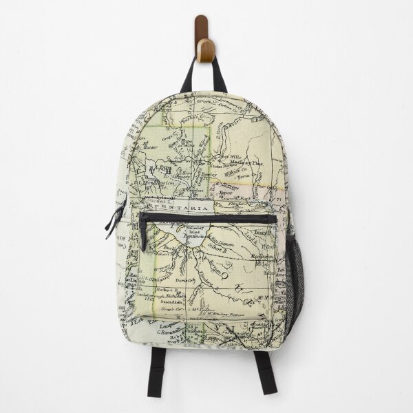 Item preview, Vintage map of East Queensland, Australia designed and sold by headpossum.