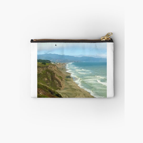 Item preview, Paraglider above Pacific Ocean in California designed and sold by Christine  Wilson Photos.