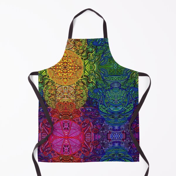Item preview, Psychedelic Abstract colourful work 293 designed and sold by CallumHoare.