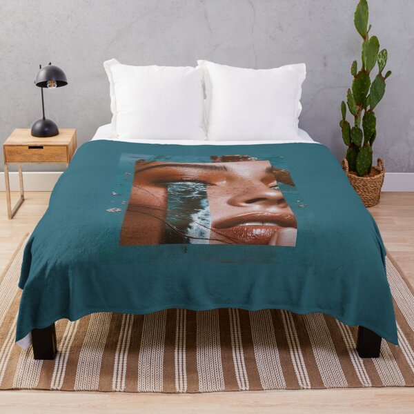 Item preview, ocean eyes aesthetic collage blue sticker tshirt designed and sold by kaledabean.