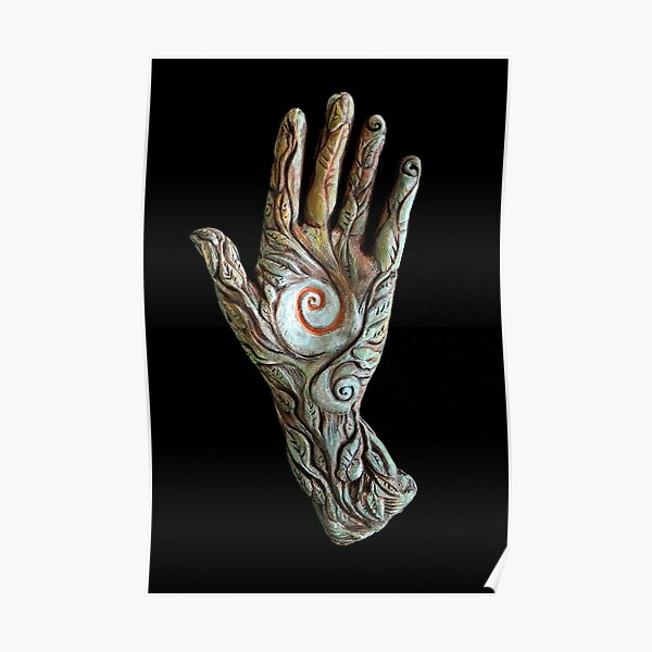 Helix _ mudra Poster