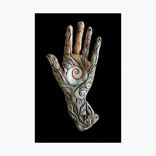 Helix _ mudra Photographic Print