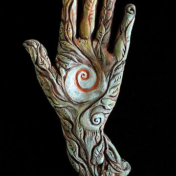 Artwork thumbnail, Helix _ mudra by mona shiber
