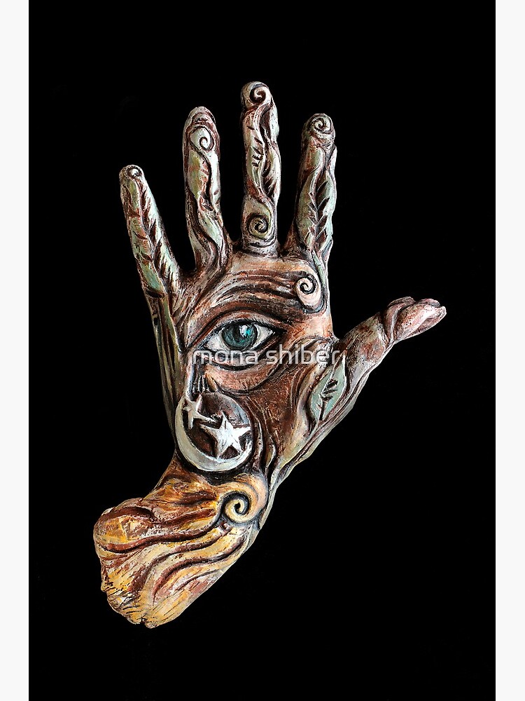 Ludic _ hamsa mudra by MonaShiber