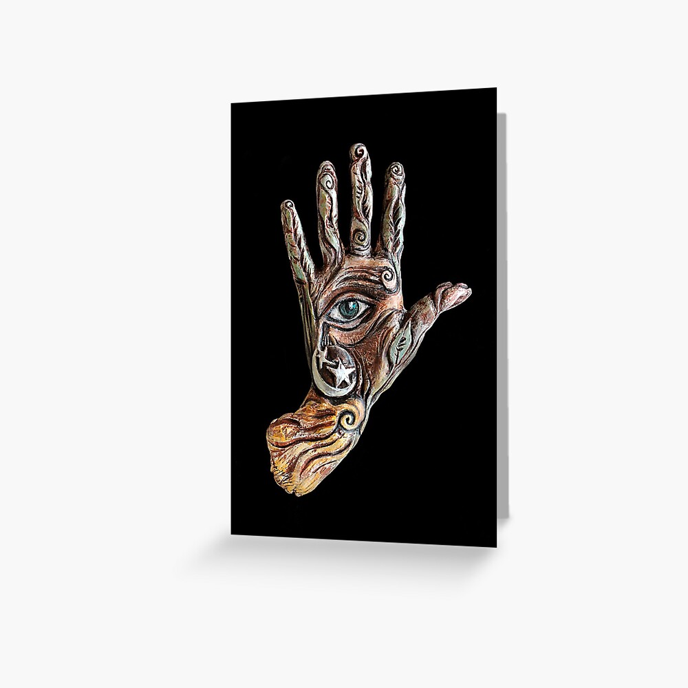 Item preview, Greeting Card designed and sold by MonaShiber.