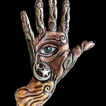 Artwork thumbnail, Ludic _ hamsa mudra by mona shiber