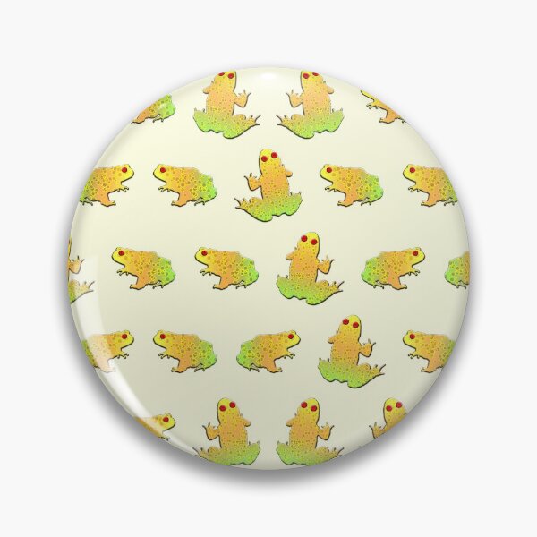 Item preview, Frogs pattern designed and sold by Gaspar Avila.