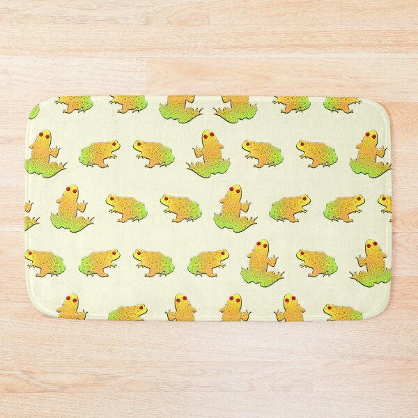 Item preview, Frogs pattern designed and sold by Gaspar Avila.