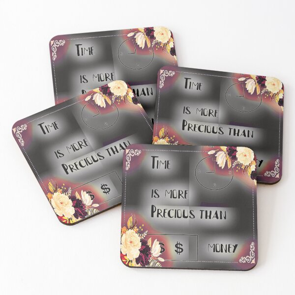 Item preview, Time is more precious than Money. Value of flowery time designed and sold by OSG369.