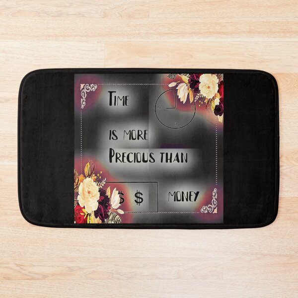 Item preview, Time is more precious than Money. Value of flowery time designed and sold by OSG369.