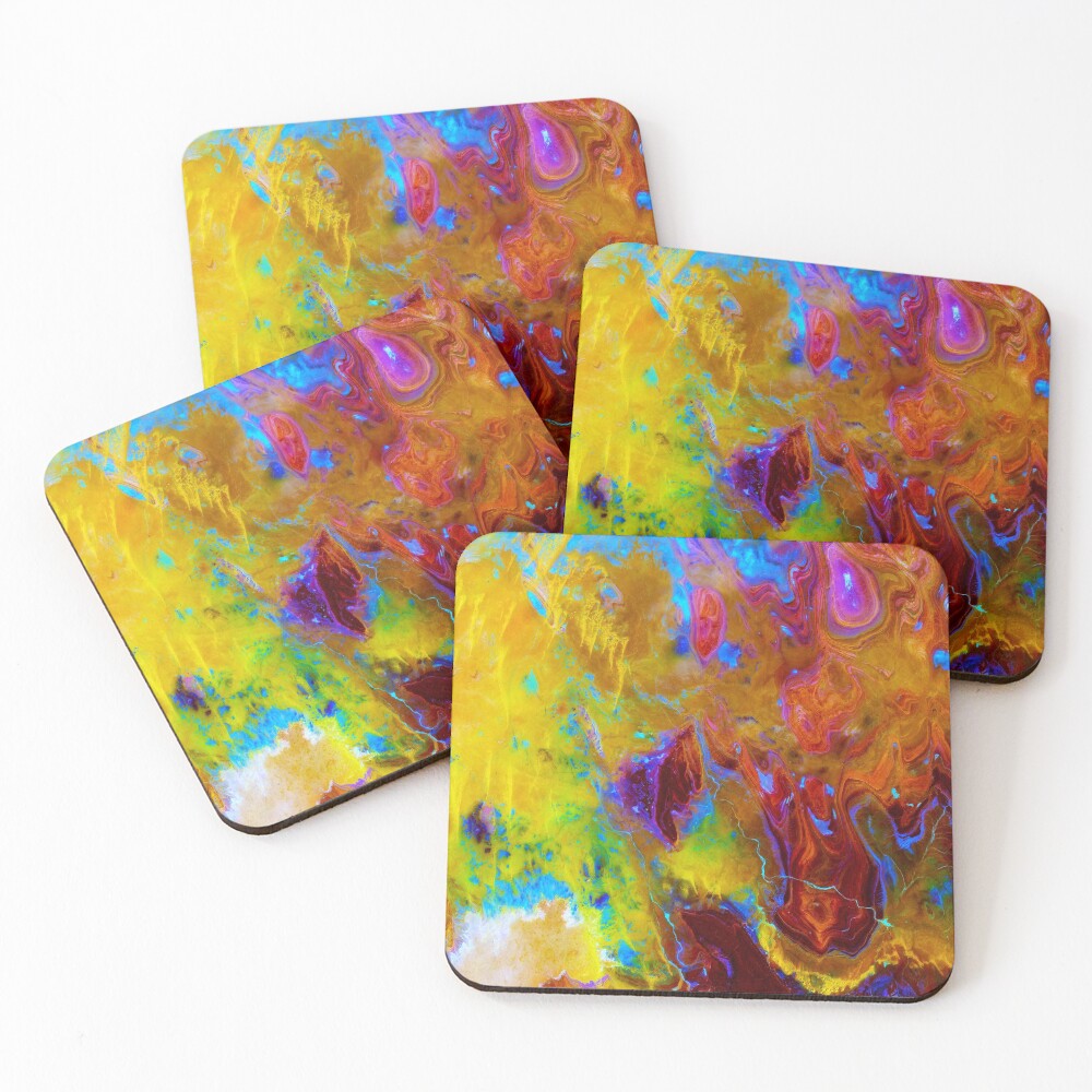 Item preview, Coasters (Set of 4) designed and sold by MPowerTeez.