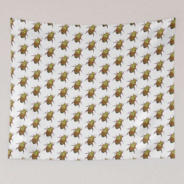 Item preview, Australian Christmas Beetle (Anoplognathus suturalis) designed and sold by Mary Traverse.