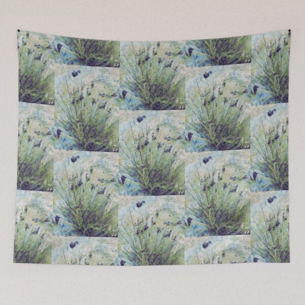 Item preview, Abstract plant life V4 - Bicheno Tasmania  designed and sold by MinnieMaya.