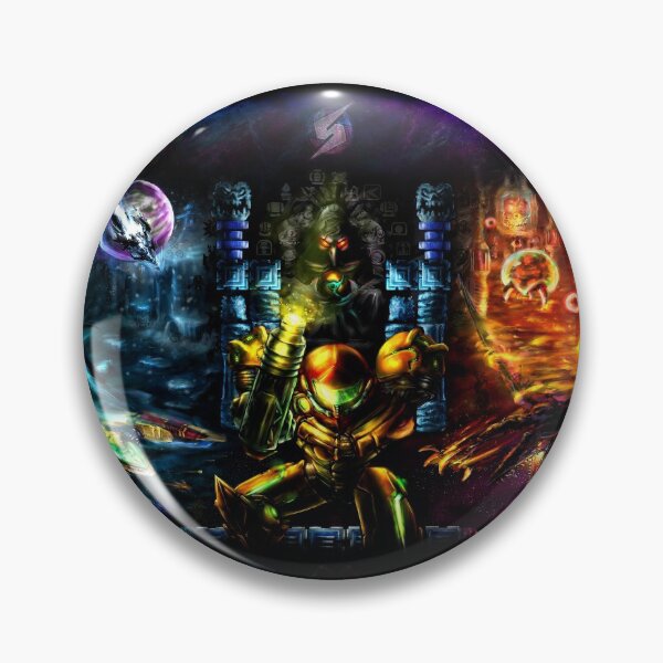 Item preview, Harmony of a Hunter: 25 Years of Metroid designed and sold by LightningArts.