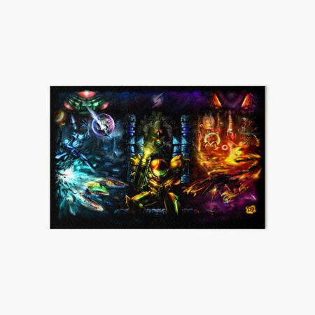 Item preview, Harmony of a Hunter: 25 Years of Metroid designed and sold by LightningArts.