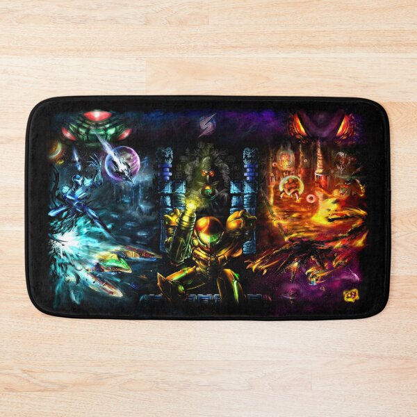 Item preview, Harmony of a Hunter: 25 Years of Metroid designed and sold by LightningArts.