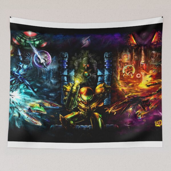 Item preview, Harmony of a Hunter: 25 Years of Metroid designed and sold by LightningArts.