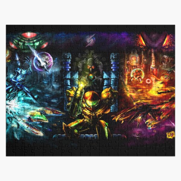 Harmony of a Hunter: 25 Years of Metroid Jigsaw Puzzle