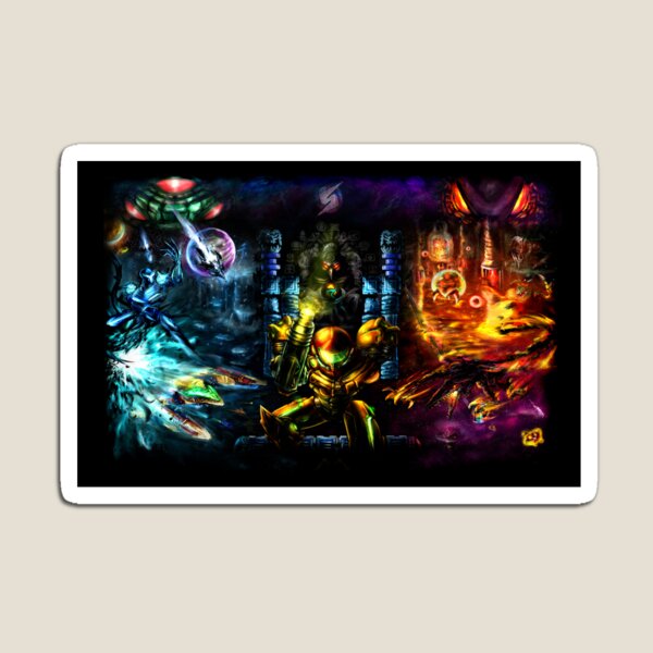 Artikelvorschau, Harmonie eines Jägers: 25 Jahre Metroid entworfen und verkauft von LightningArts.