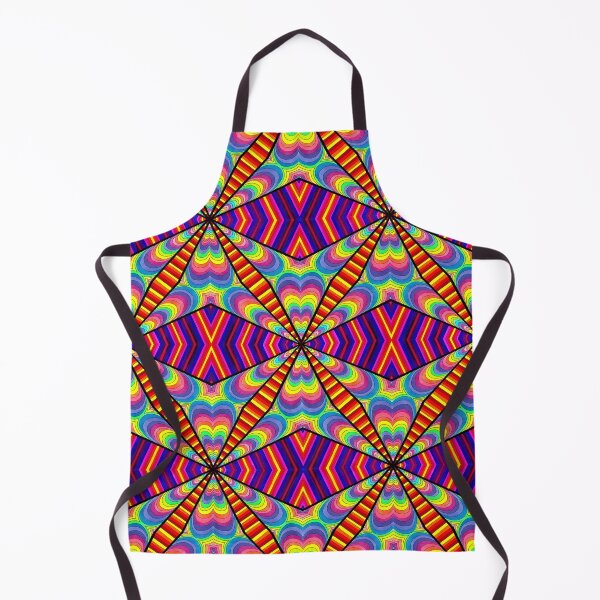 Item preview, Psychedelic Abstract colourful work 171 designed and sold by CallumHoare.