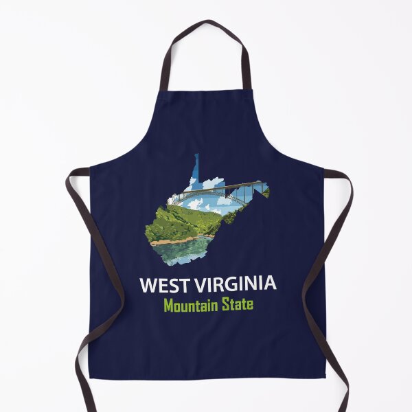Item preview, West Virginia - The Mountain State - Bumper Sticker designed and sold by d1mology.