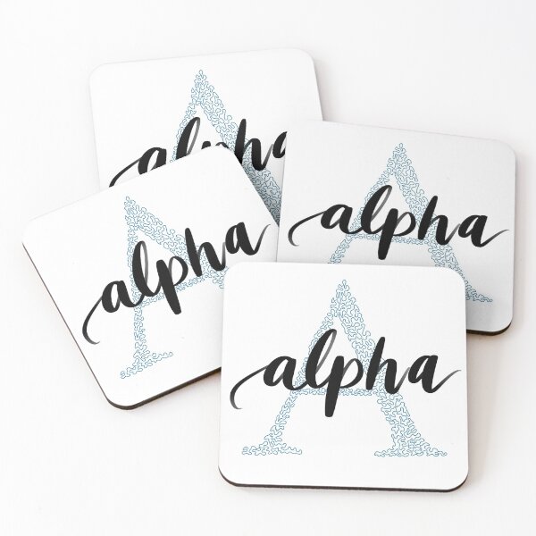 Item preview, greek alpha doodle designed and sold by vilinaong.