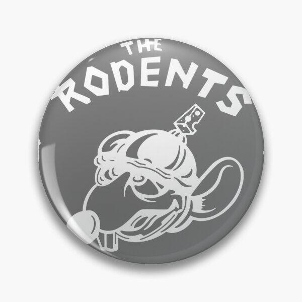 Item preview, Rodents Social Club Patch designed and sold by thnksfrthmsc.