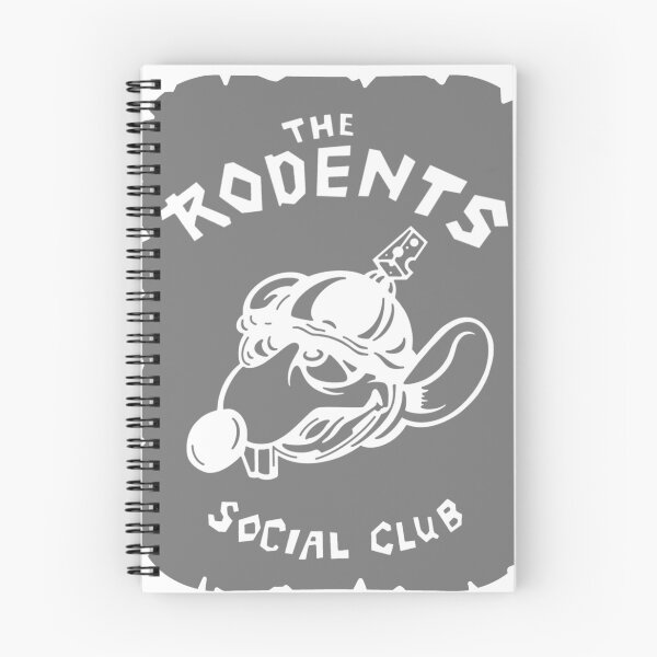 Item preview, Rodents Social Club Patch designed and sold by thnksfrthmsc.