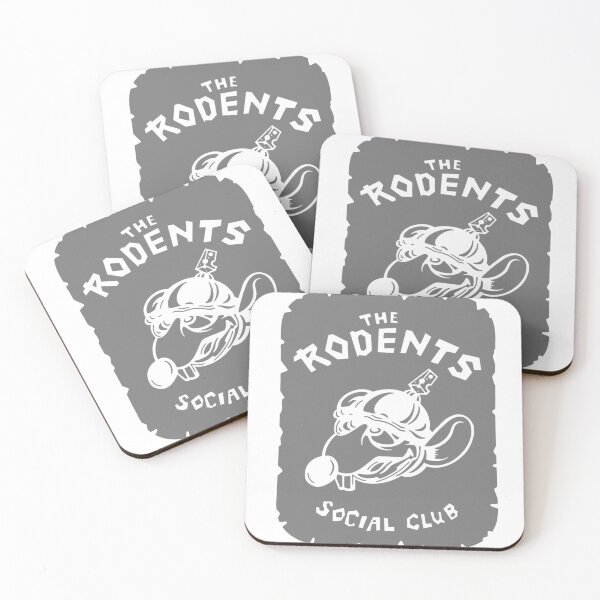 Item preview, Rodents Social Club Patch designed and sold by thnksfrthmsc.