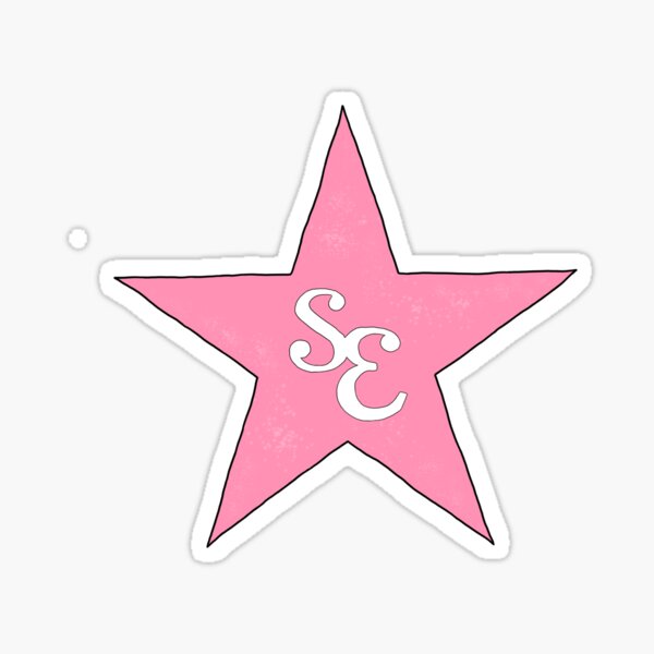 Sharpay Pink Star HSM Sticker Sticker
