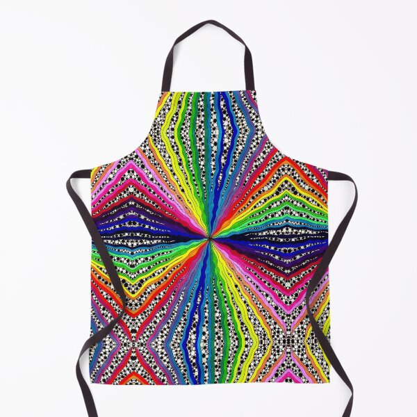 Item preview, Psychedelic Abstract colourful work 187 designed and sold by CallumHoare.