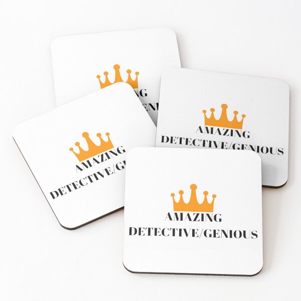 Item preview, Amazing detective/genius designed and sold by acamilu.