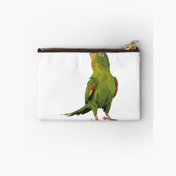 Item preview, red-fronted parakeet designed and sold by obscurite.