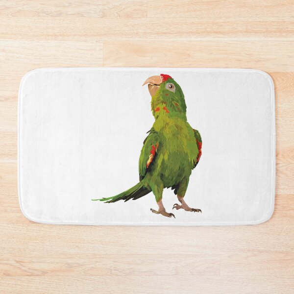 Item preview, red-fronted parakeet designed and sold by obscurite.