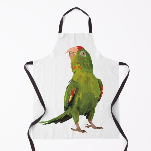 Item preview, red-fronted parakeet designed and sold by obscurite.