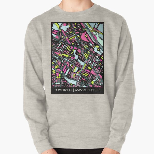 Somerville, MA Pullover Sweatshirt