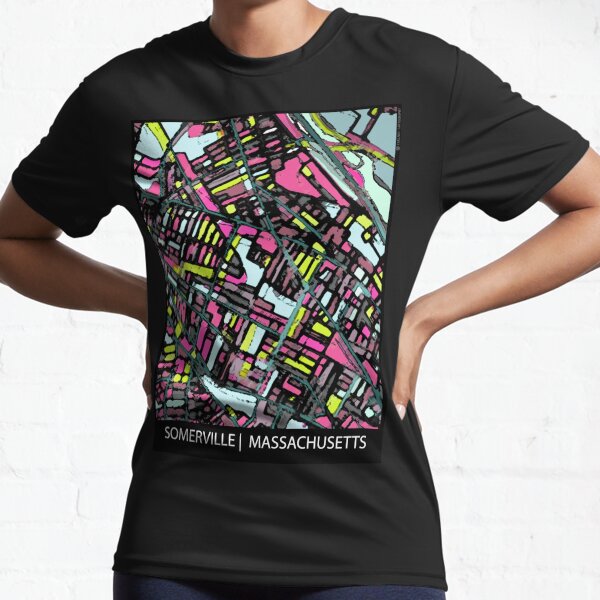 Somerville, MA Active T-Shirt