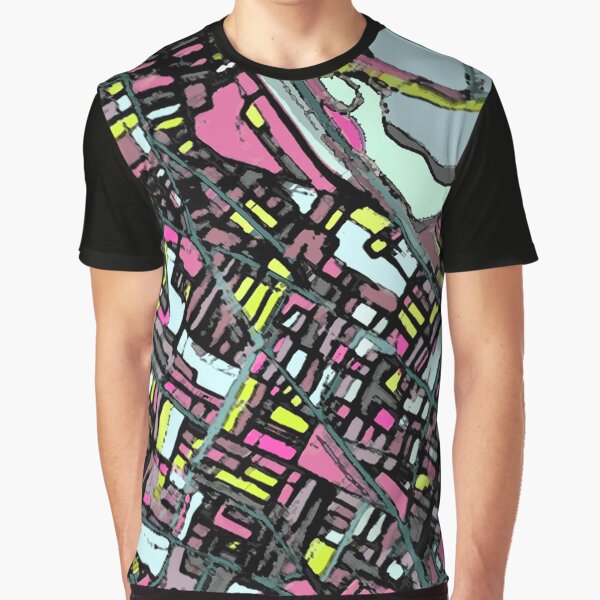 Somerville, MA Graphic T-Shirt