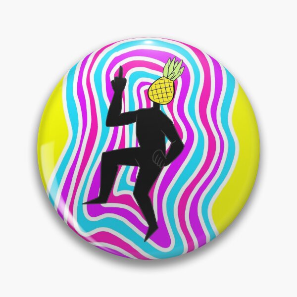Item preview, Pineapple disco designed and sold by shrugbug.
