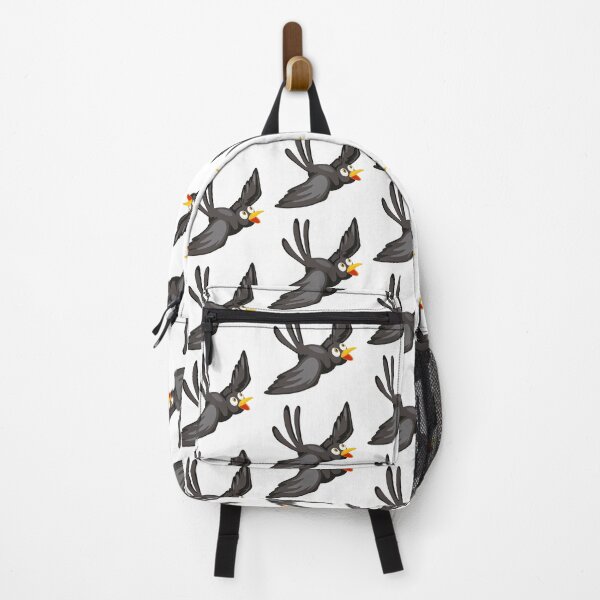 Item preview, happy blackbird flying through a blue sky designed and sold by headpossum.