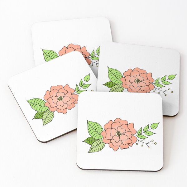 Item preview, Flor de durazno designed and sold by Sophia Chung.