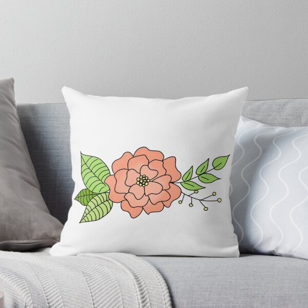 Item preview, Peachy Flower designed and sold by Sophia Chung.