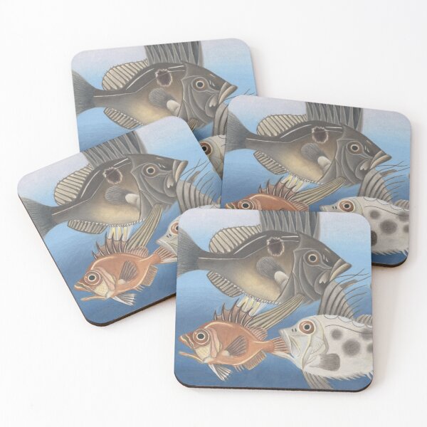 Item preview, Food Chain Fish designed and sold by Platinumfrog.