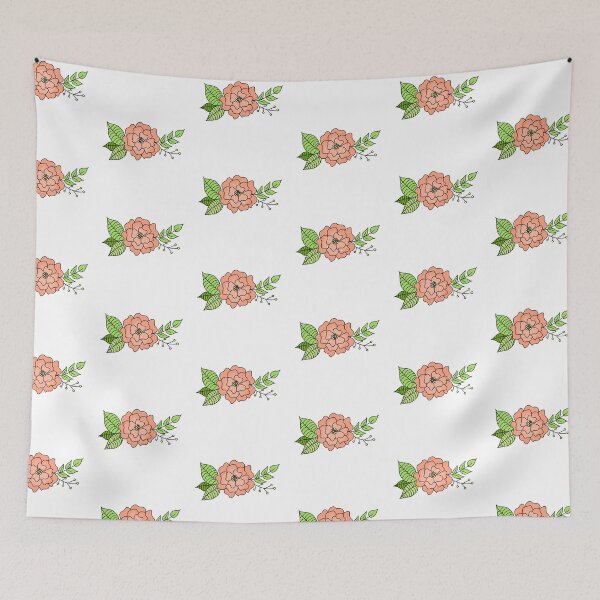 Item preview, Peachy Flower designed and sold by Sophia Chung.