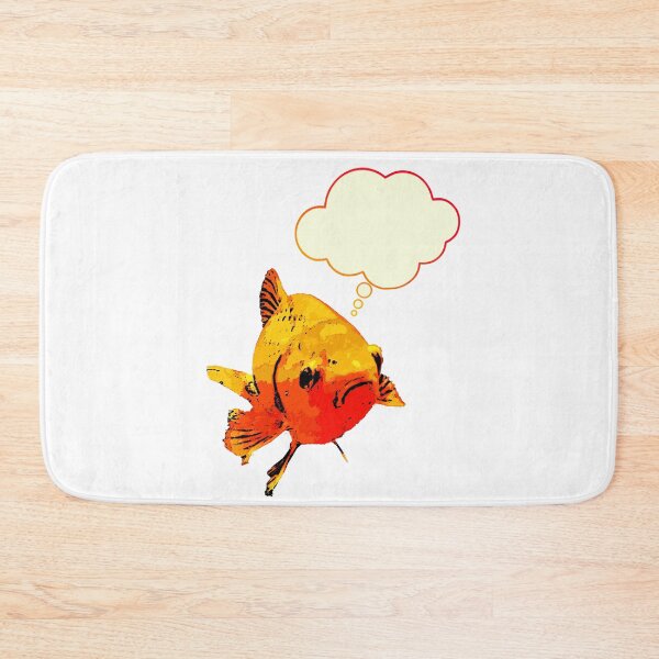 Item preview, Fishy Thoughts designed and sold by Bronzarino.