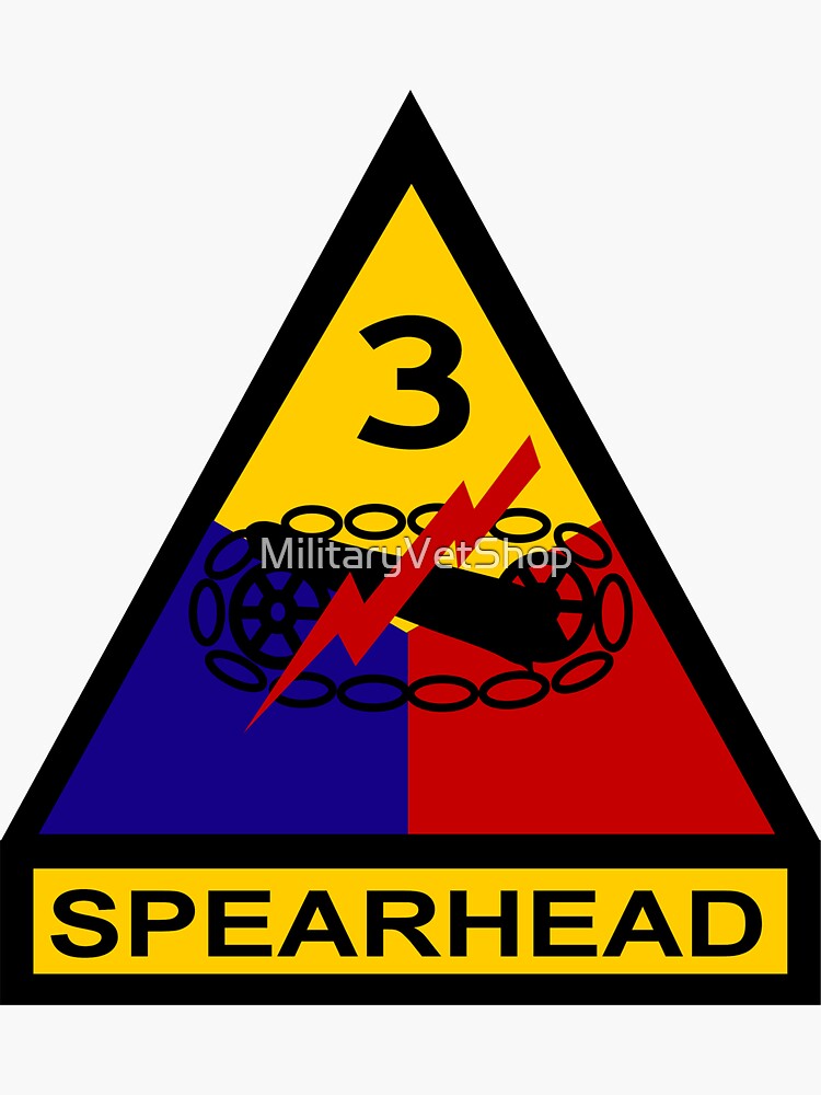3rd Armored Division - Old Ironsides by MilitaryVetShop